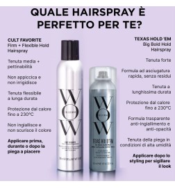 Color Wow - Texas Hold'em Big Hold hairspray (234ml) Lacca Forte