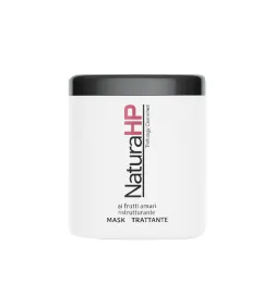 NATURAL HP - HAIR MASK TRATTANTE (1000ml) Maschera Idratante Frutti Amari
