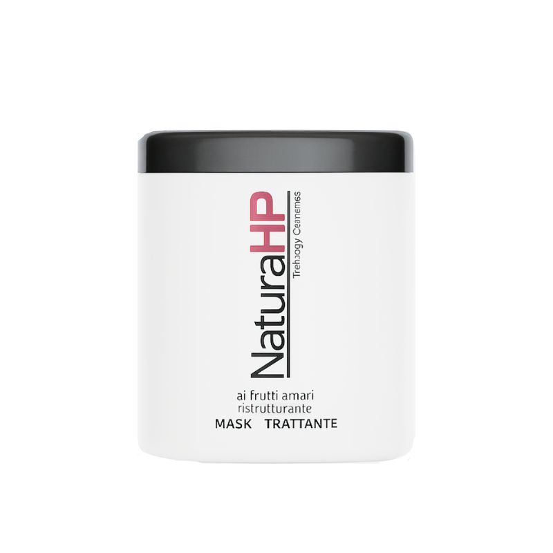 NATURAL HP - HAIR MASK TRATTANTE (1000ml) Maschera Idratante Frutti Amari NATURAL HP - HAIR MASK TRATTANTE (1000ml) Maschera Idratante Frutti Amari