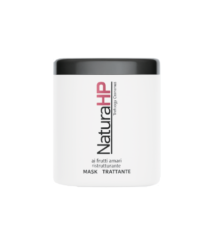 NATURAL HP - HAIR MASK TRATTANTE (1000ml) Maschera Idratante Frutti Amari