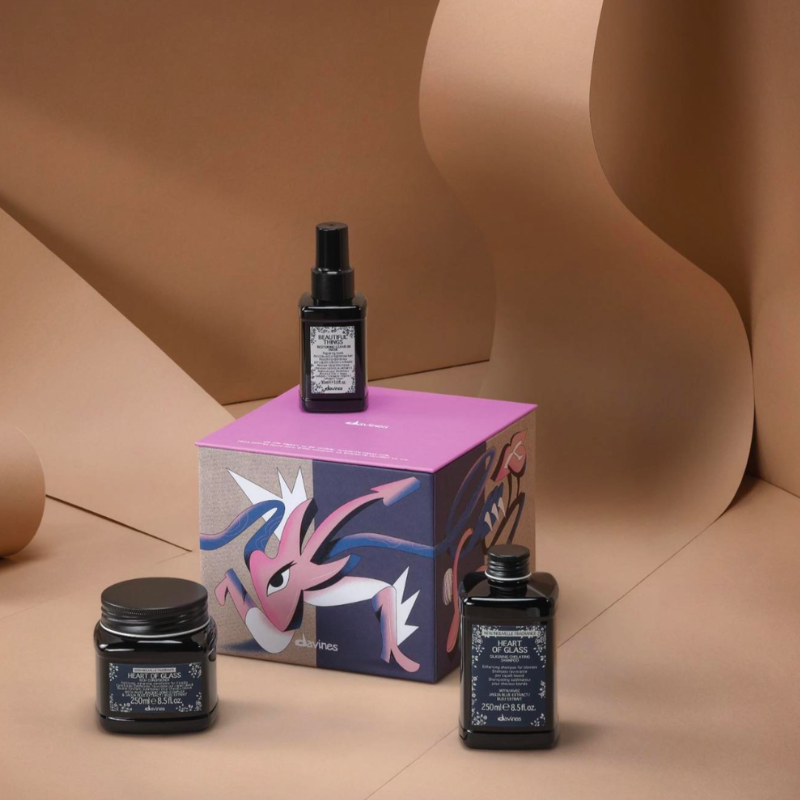DAVINES - HEART OF GLASS KIT CAPELLI BIONDI DAVINES - HEART OF GLASS KIT CAPELLI BIONDI