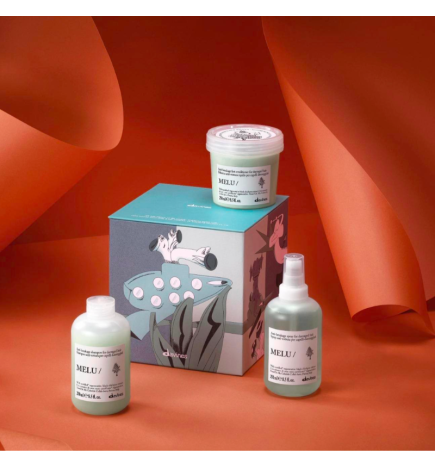 DAVINES - ESSENTIAL HAIR CARE - MELU KIT PER CAPELLI DANNEGGIATI