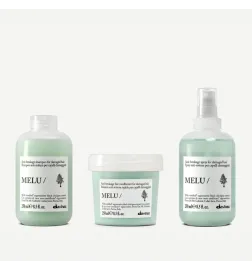 DAVINES - ESSENTIAL HAIR CARE - MELU KIT PER CAPELLI DANNEGGIATI