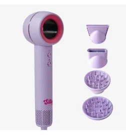 Silky Curl - Asciugacapelli Ionico con Diffusore Micro Vortice Controllato