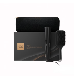 GHD - GOLD STYLER GIFT SET Piastra per capelli e paddle brush