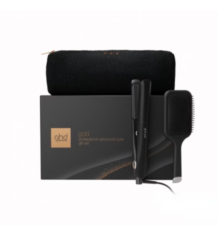 GHD - GOLD STYLER GIFT SET Piastra per capelli e paddle brush