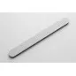Rubberized Zebra Half-Moon File 100/180 Rubberized Zebra Half-Moon File 100/180