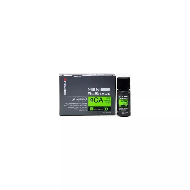 GOLDWELL - MEN RESHADE 4CA (4x20ml) Colorazione uomo