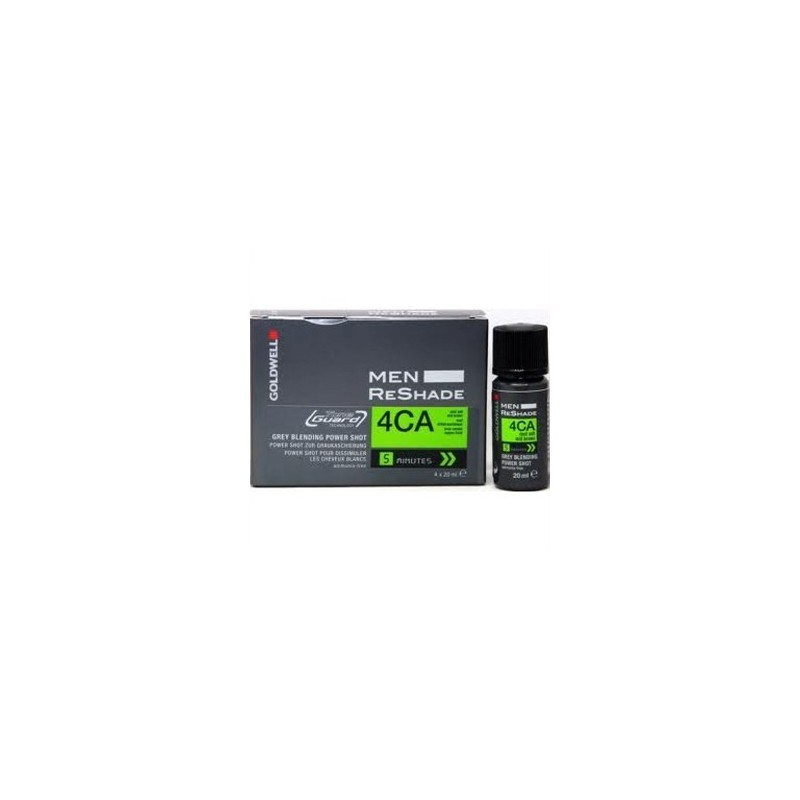 GOLDWELL - MEN RESHADE 4CA (4x20ml) GOLDWELL - MEN RESHADE 4CA (4x20ml)