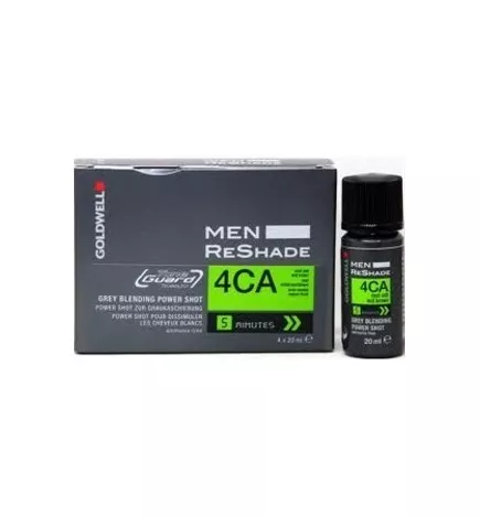 GOLDWELL - MEN RESHADE 4CA (4x20ml) Colorazione uomo