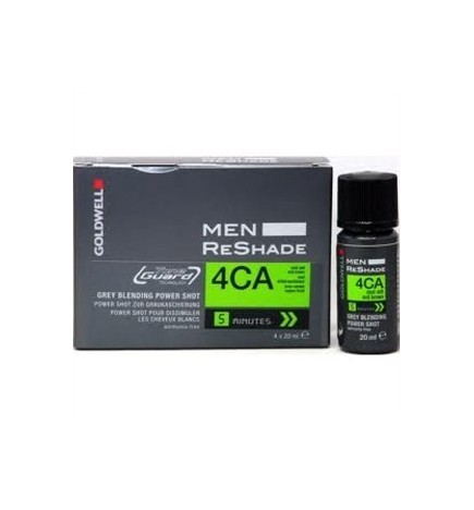 GOLDWELL - MEN RESHADE 4CA (4x20ml) Colorazione uomo