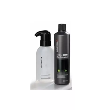 GOLDWELL - MEN RESHADE (250ml) Dosatore + Attivatore