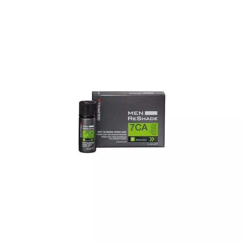 GOLDWELL - MEN RESHADE 7CA (4 x 20ml) Coloring