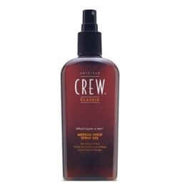 AMERICAN CREW - CLASSIC - MEDIUM HOLD (250ml) Gel Spray