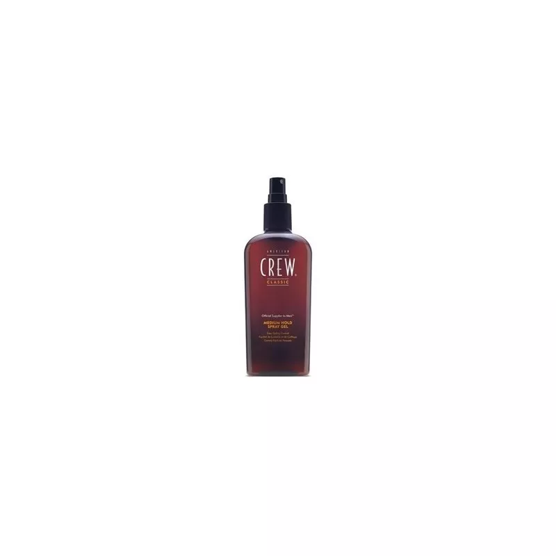 AMERICAN CREW - CLASSIC - MEDIUM HOLD (250ml) Gel Spray AMERICAN CREW - CLASSIC - MEDIUM HOLD (250ml) Gel Spray