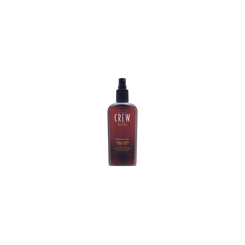 AMERICAN CREW - CLASSICAL - MEDIUM HOLD (250ml) Gel Spray