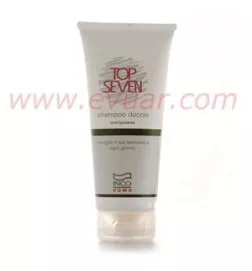 INCO - TOP SEVEN - Shampoo doccia energizzante (200ml) Shampoo