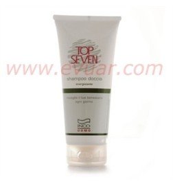 INCO - TOP SEVEN - Shampoo doccia energizzante (200ml) Shampoo