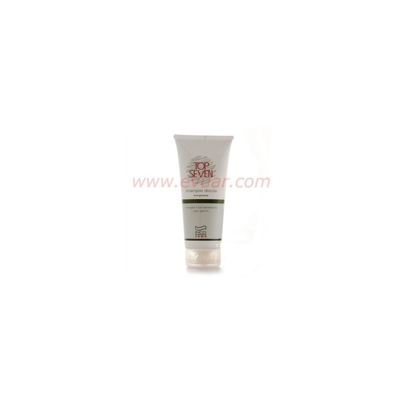 INCO - TOP SEVEN - Energizing shower shampoo (200ml) Shampoo INCO - TOP SEVEN - Energizing shower shampoo (200ml) Shampoo