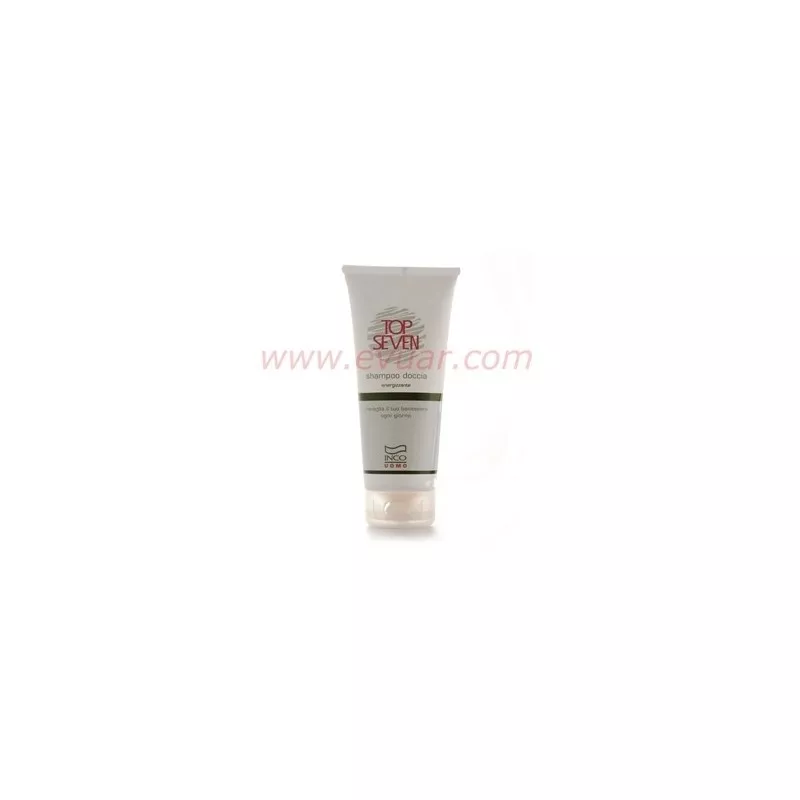 INCO - TOP SEVEN - Shampoo doccia energizzante (200ml) Shampoo