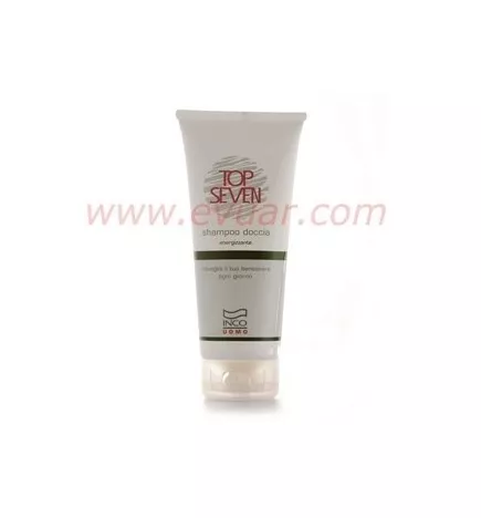 INCO - TOP SEVEN - Energizing shower shampoo (200ml) Shampoo
