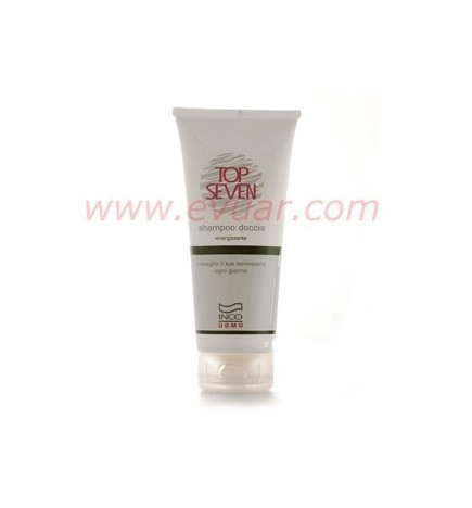 INCO - TOP SEVEN - Shampoo doccia energizzante (200ml) Shampoo