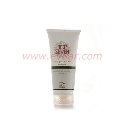 INCO - TOP SEVEN - Shampoo doccia energizzante (200ml) Shampoo