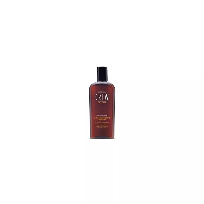 AMERICAN CREW - DAILY MOISTURIZING SHAMPOO (250ml) Moisturizing shampoo AMERICAN CREW - DAILY MOISTURIZING SHAMPOO (250ml) Moisturizing shampoo