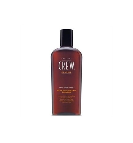 AMERICAN CREW - DAILY MOISTURIZING SHAMPOO (250ml) Shampoo idratante