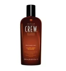 AMERICAN CREW - CLASSIC - GREY Shampoo (250ml) Shampoo per capelli grigi