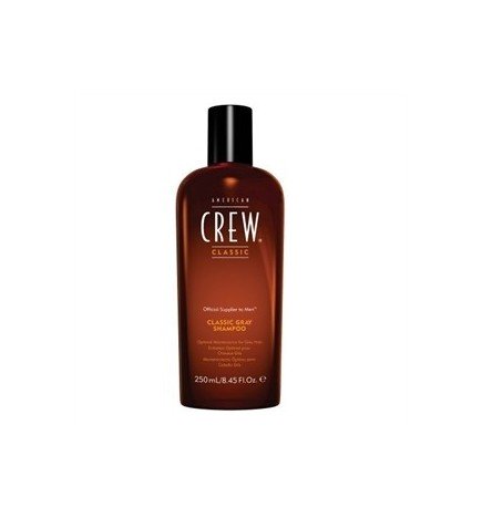 AMERICAN CREW - CLASSIC - GREY Shampoo (250ml) Shampoo per capelli grigi