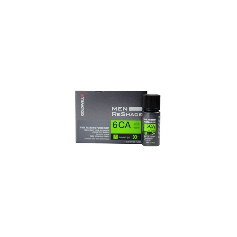 GOLDWELL - MEN RESHADE 6CA (4x20ml) GOLDWELL - MEN RESHADE 6CA (4x20ml)