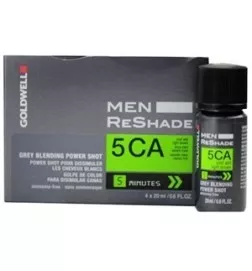 GOLDWELL - MEN RESHADE 5CA (4x20ml) Colorazione Uomo