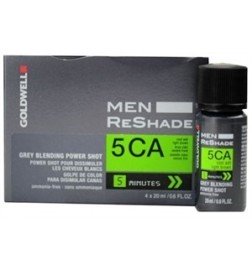 GOLDWELL - MEN RESHADE 5CA (4 x 20ml) Colorazione Uomo Castano Chiaro