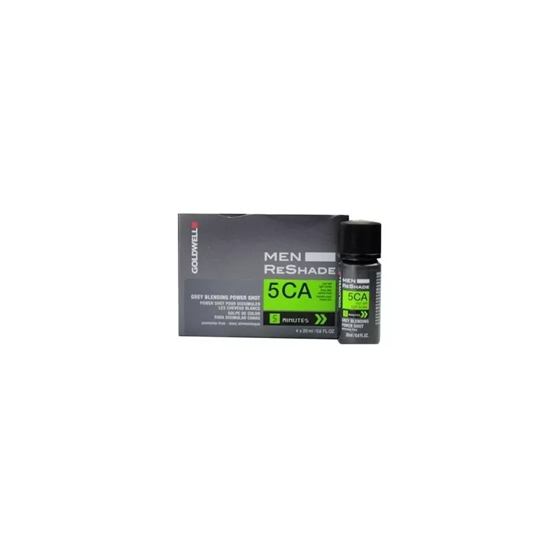 GOLDWELL - MEN RESHADE 5CA (4x20ml) Colorazione Uomo