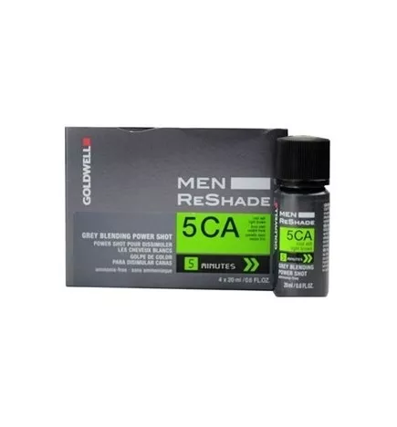 GOLDWELL - MEN RESHADE 5CA (4x20ml) Colorazione Uomo
