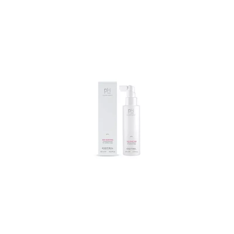COTRIL - PH MED - SOS QUIETING LOTION Calming treatment for sensitive scalps (125ml) Trattamento calmante COTRIL - PH MED - SOS QUIETING LOTION Calming treatment for sensitive scalps (125ml) Trattamento calmante