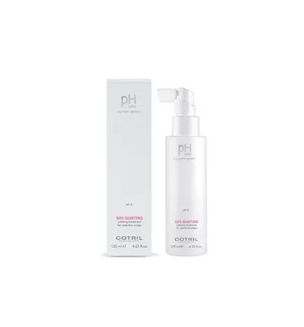 COTRIL - PH MED - SOS QUIETING LOTION Calming treatment for sensitive scalps (125ml) Trattamento calmante
