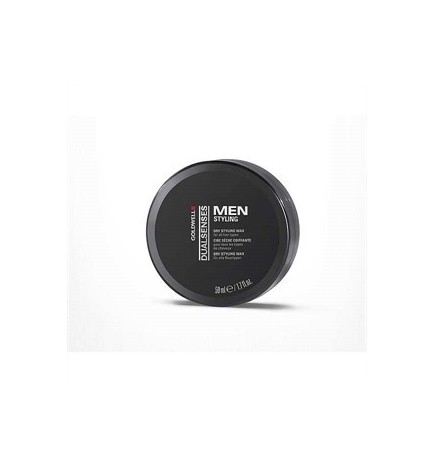 GOLDWELL - DUALSENSES - MEN STYLING - Dry Styling Wax (50ml) Cera fissaggio medio