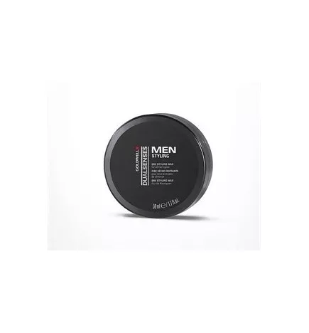 GOLDWELL - DUALSENSES - MEN STYLING - Dry Styling Wax (50ml) Medium fastening wax