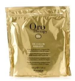 FANOLA - ORO THERAPY - 24K - DE-COLOR KERATIN (500gr) Polvere
