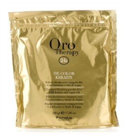 FANOLA - ORO THERAPY - 24K - DE-COLOR KERATIN (500gr) Polvere