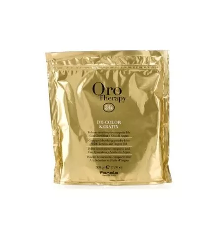FANOLA - ORO THERAPY - 24K - DE-COLOR KERATIN (500gr) Polvere