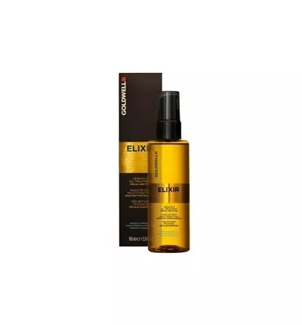 GOLDWELL - ELIXIR - Olio trattante (100ml) Olio trattante