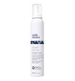MILK SHAKE - SILVER SHINE - WHIPPED CREAM (200ml) Mousse Condizionante