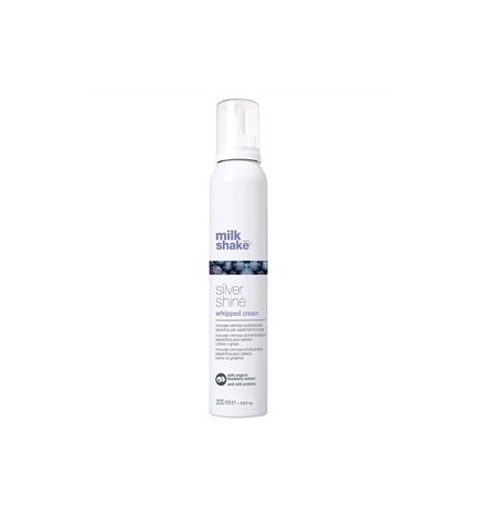 MILK SHAKE - SILVER SHINE - WHIPPED CREAM (200ml) Mousse Condizionante