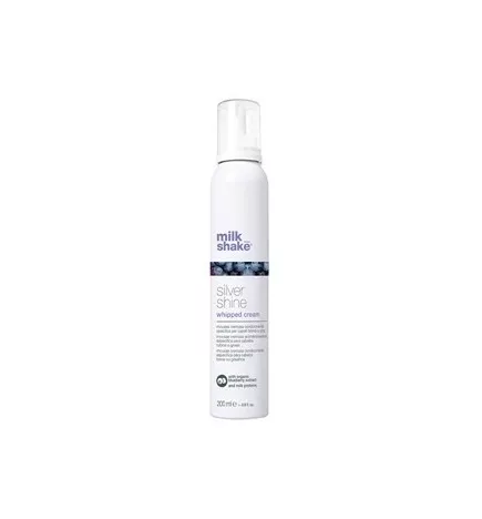MILK SHAKE - SILVER SHINE - WHIPPED CREAM (200ml) Mousse Condizionante