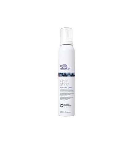 MILK SHAKE - SILVER SHINE - WHIPPED CREAM (200ml) Mousse Condizionante