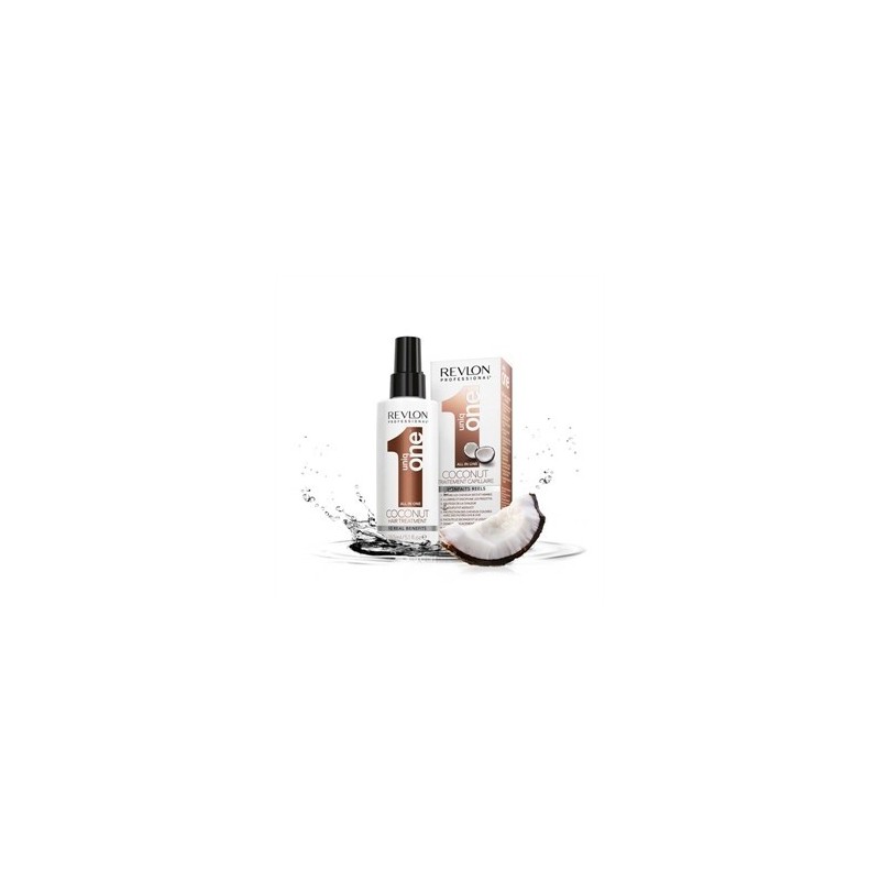 VOCATIONAL REVLON - UNIQ ONE - ALL IN ONE - COCONUT HAIR TREATMENT (150ml) Treatment