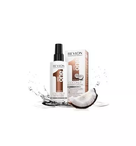 REVLON PROFESSIONAL - UNIQ ONE - ALL IN ONE - COCONUT HAIR TREATMENT (150ml) Trattamento